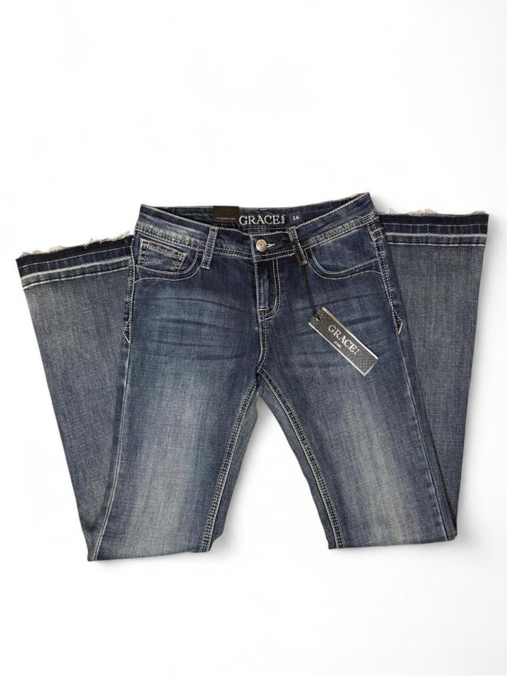 Grace Bootcut Jeans Girls 16